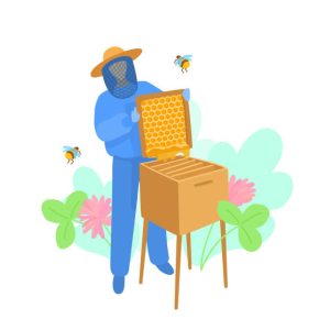 زنبورداری تابستان عکس وکتور 118فایل